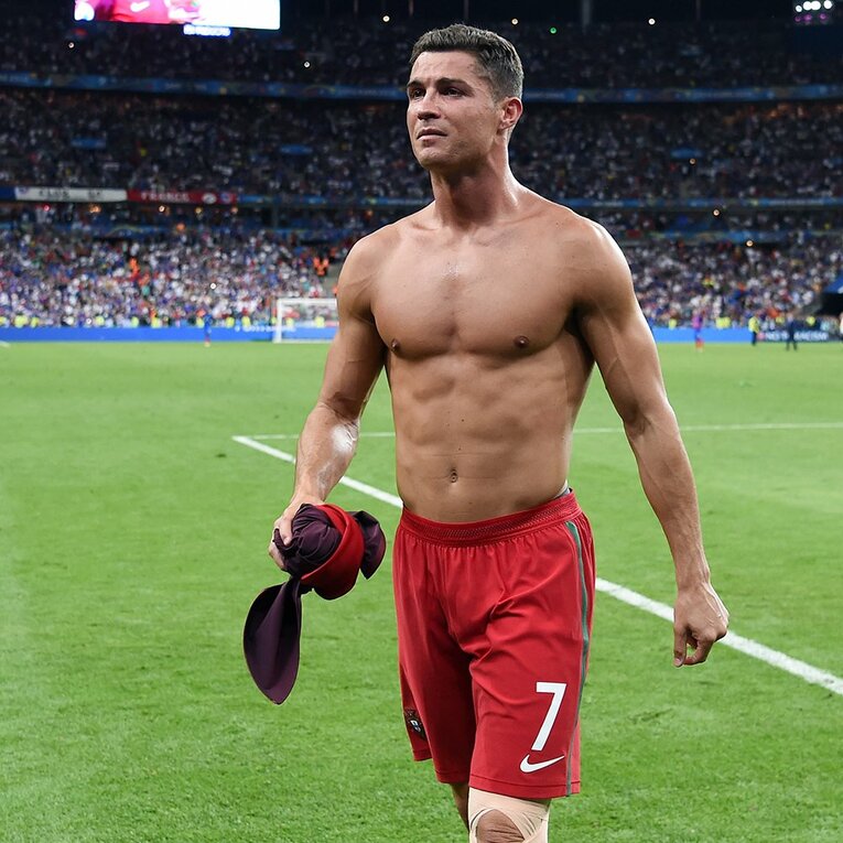 EURO2016のロナウド　©Getty Images