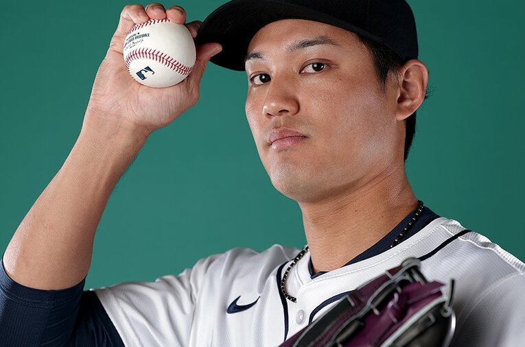 藤浪晋太郎は5月以降、マリナーズ傘下のマイナーで快投が続いている ／ photograph by Steph Chambers/Getty Images