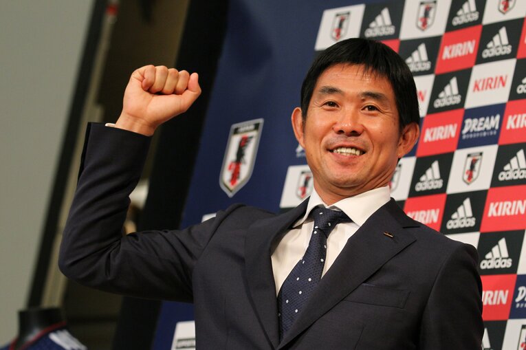 日本代表の監督に就任した森保一（2018年）©︎Shigeki Yamamoto