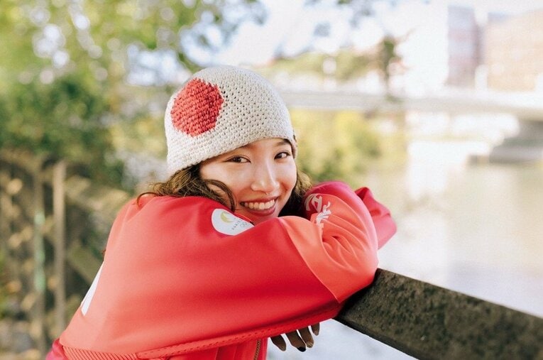 パリ五輪の新競技ブレイキンで初代女王に輝いたAMI ／ photograph by Asami Enomoto / JMPA