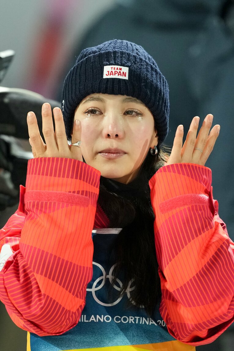 ミラノ五輪ジャンプ混合団体で銅メダルを獲得した日本チーム　©Tsutomu Kishimoto／JMPA