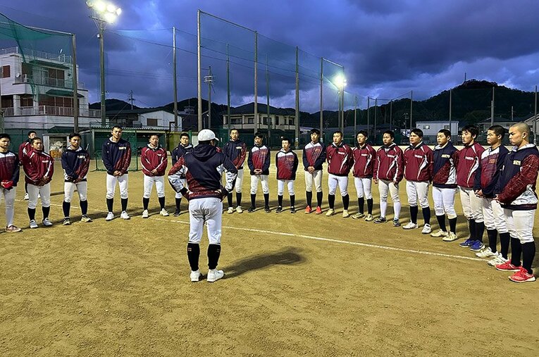 初の甲子園出場を決めた和歌山・耐久高を訪ねた ／ photograph by Yuji Yanagawa
