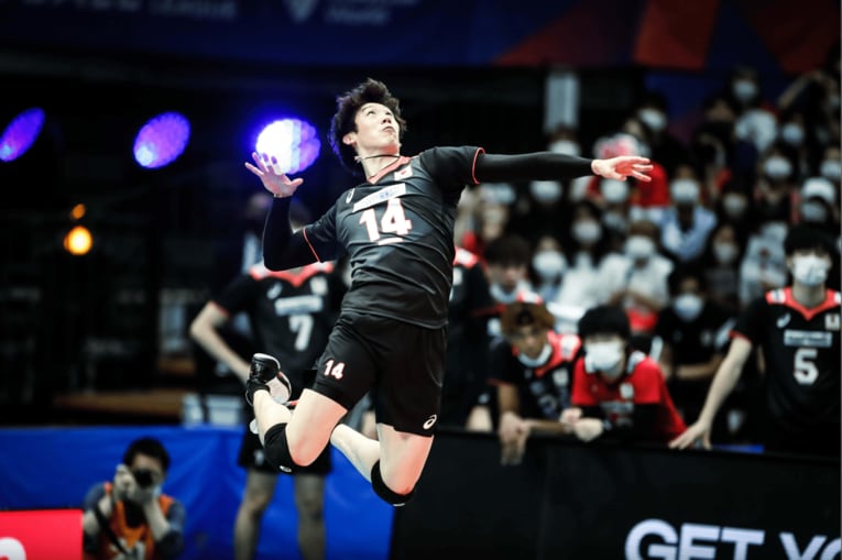 ネーションズリーグ　©︎FIVB