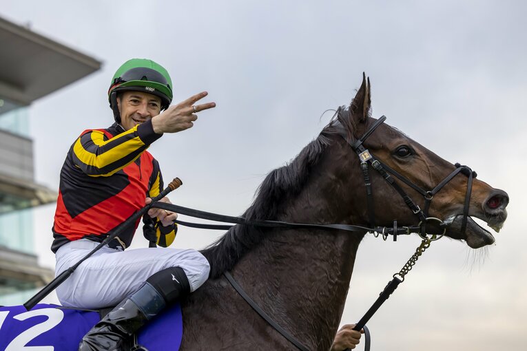 マイルCSにて有終の美を飾ったグランアレグリア　©Photostud