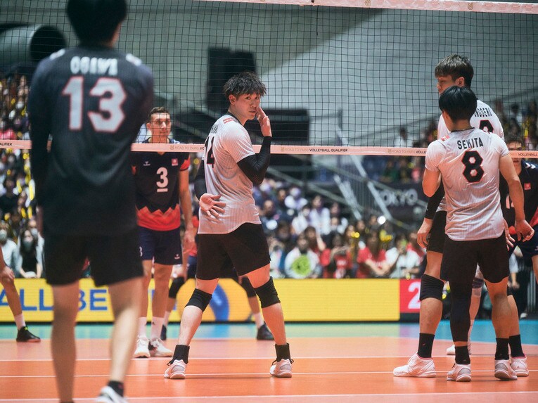 世界から高い評価を受ける石川祐希　©︎Yuki Suenaga