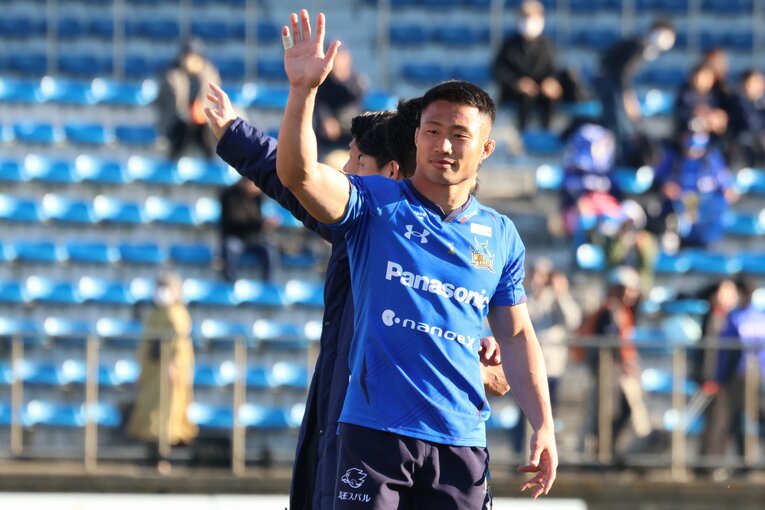 長田智希（埼玉パナソニックワイルドナイツ）　©Nobuhiko Otomo