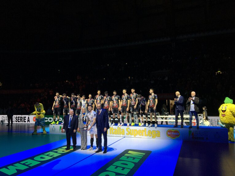 コッパ・イタリア決勝 チヴィタノヴァvs.ベローナ　©︎Takashi Yuge