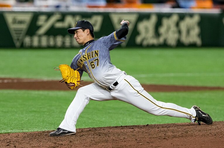 2020年も安定感のあるピッチングを見せた岩崎©Kiichi Matsumoto