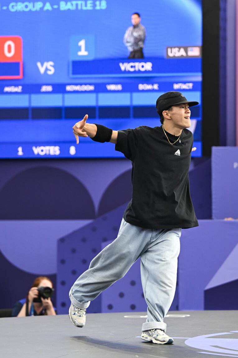 ブレイキンHIRO10（19歳）　©Asami Enomoto／JMPA