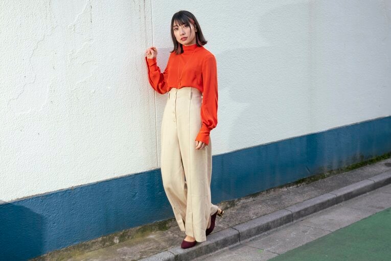 「芸能人に何ができる」批判も…大河出演女優・向後桃が辿り着いた“約束の地”「私はスターダムでプロレスがしたい」《特別グラビア》(39)