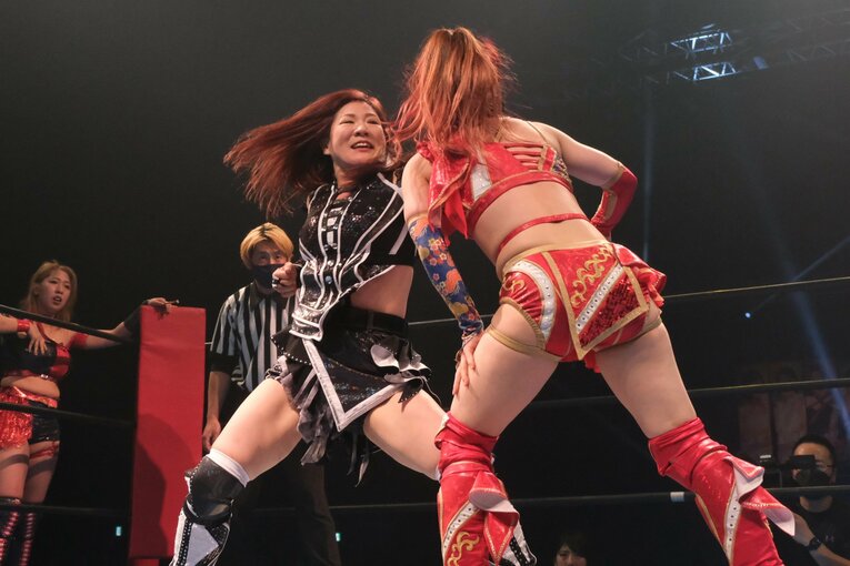 団体解散の危機も…藤本つかさ休業、春輝つくしは笑顔で引退　アイスリボンのイズムと未来「プロレスは見るものじゃない、やるものです（笑）」(37)