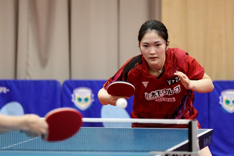 練習中の木原　©Shigeki Yamamoto