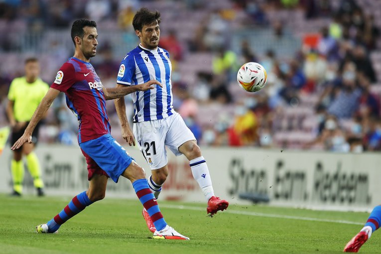 “メッシが去ったバルサとカンプノウ初戦”はどんな雰囲気だったか… 背番号10のファンと「前半10分のメッシコール＋ブーイング」〈現地撮影〉(23)