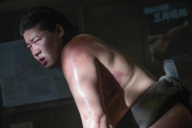 主人公・猿桜を演じた一ノ瀬ワタル。その迫力は想像以上だったという／Netflixシリーズ「サンクチュアリ -聖域-」