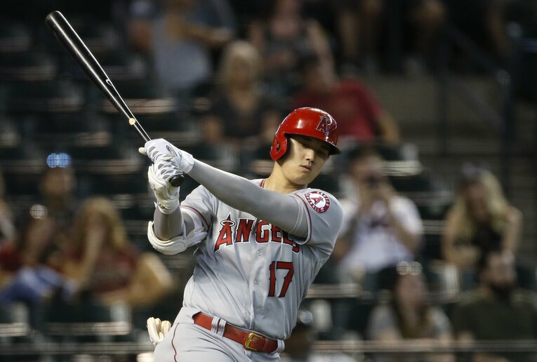 6月12日、大谷の所属するエンゼルス戦が大島の最後の解説となった©Getty Images