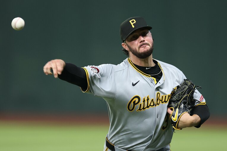 昨年、新人王に輝いたパイレーツのスキーンズ　©Getty Images