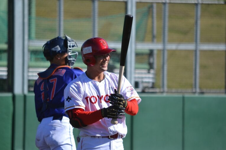 引退試合（2022年）©︎TOYOTA