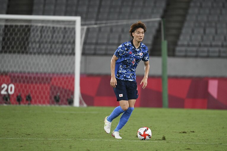 東京五輪の板倉　©JMPA