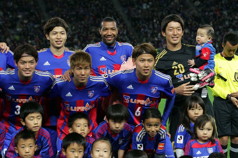 FC東京時代（2014年）　©︎Shigeki Yamamoto