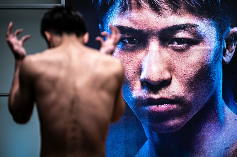 米リング誌が選定するPFPランキングで1位に返り咲いた井上尚弥。2年前は一票差の大接戦だったが、今回は2位に大差をつけた ／ photograph by Takuya Sugiyama