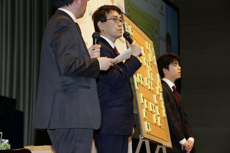 NHK杯最多優勝回数を誇るのは羽生九段だ（2018年撮影） ©Tadashi Shirasawa