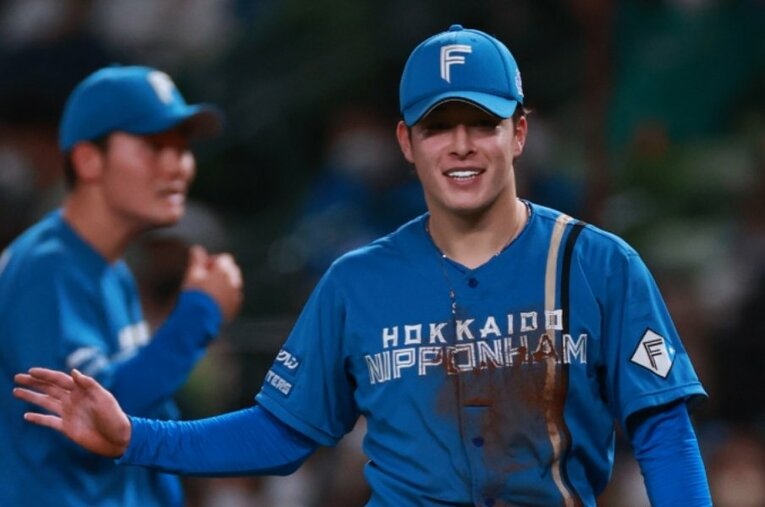 秋田・金足農業高校のエースとして甲子園を席巻したあの夏から4年。日本ハム・吉田輝星が大ブレークの兆しを見せている ／ photograph by Sankei Shimbun