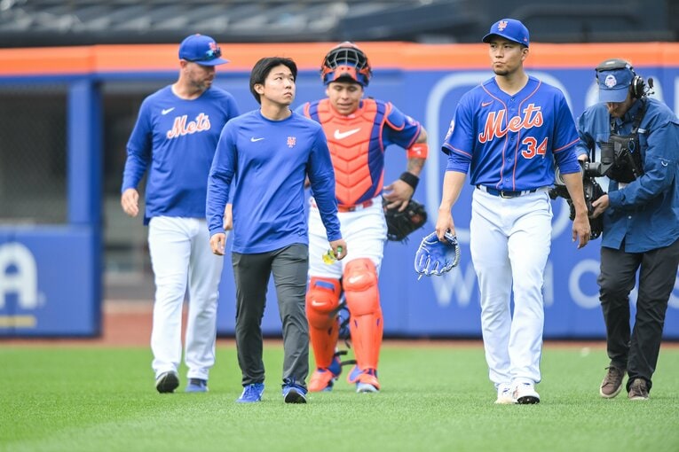 今年6月撮影の千賀　©Nanae Suzuki