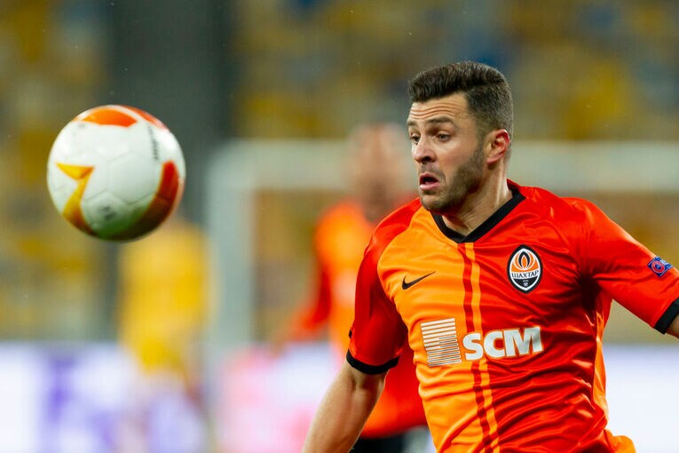 ジュニオール・モラレスはウクライナとブラジルの二重国籍を有している　©Getty Images