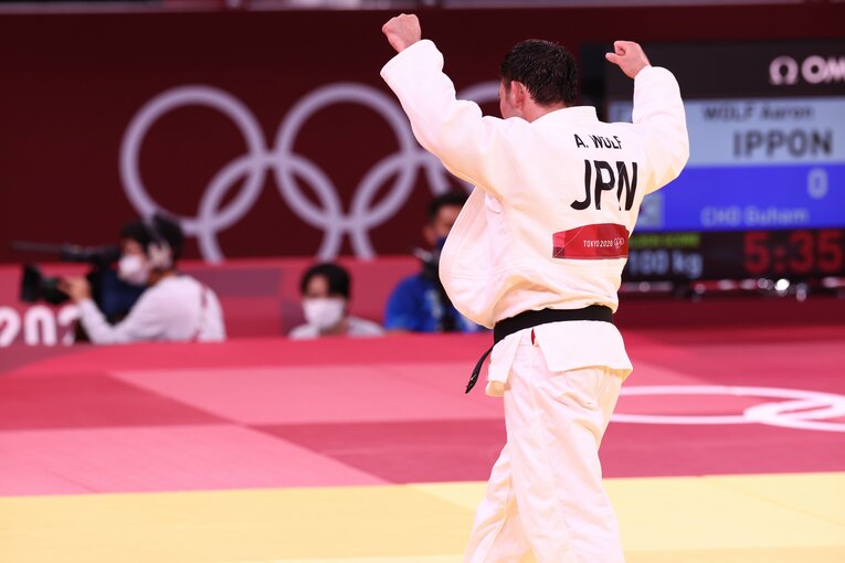 東京五輪決勝　©︎JMPA