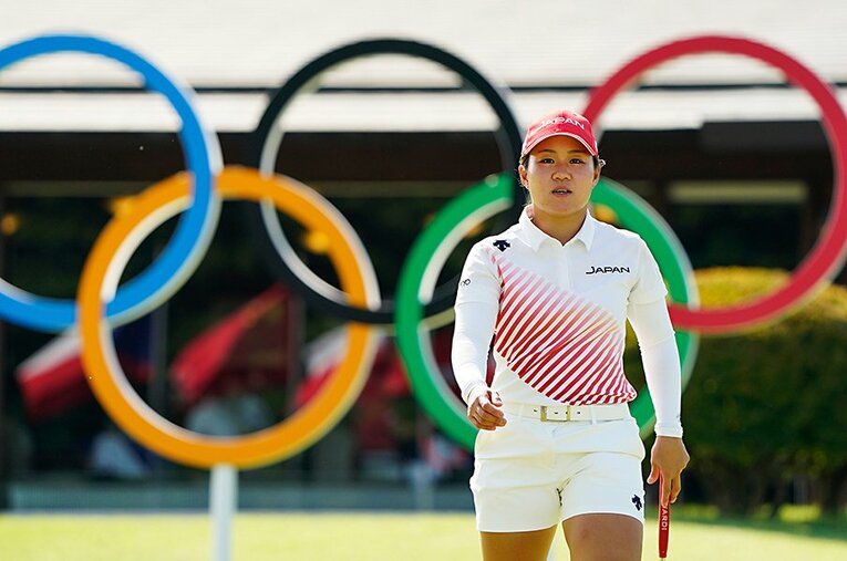 米ツアー本格参戦以降も安定した成績を残してきた畑岡奈紗。目標であった東京五輪の舞台で金メダルを目指す ／ photograph by Shizuka Minami