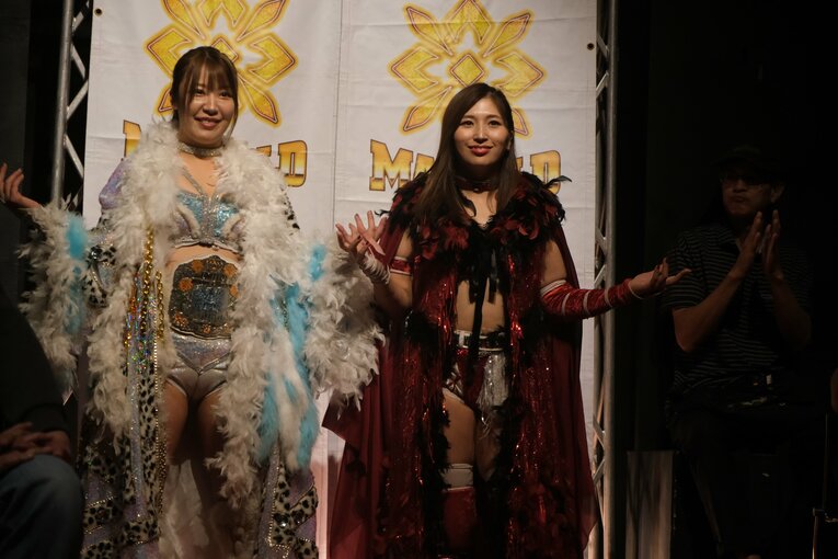 マリーゴールドの女子プロレスラー・桜井麻衣　©Norihiro Hashimoto