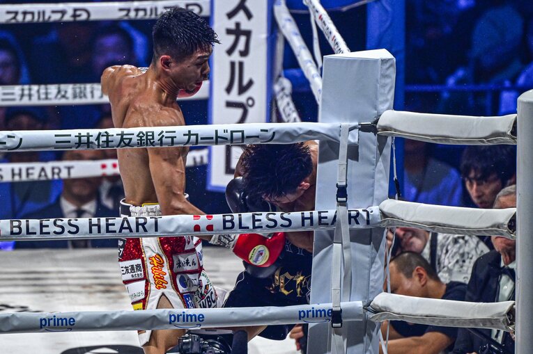 中谷潤人vs.ペッチ・ソー・チットパッタナ（WBC世界バンタム級タイトルマッチ）©Takuya Sugiyama