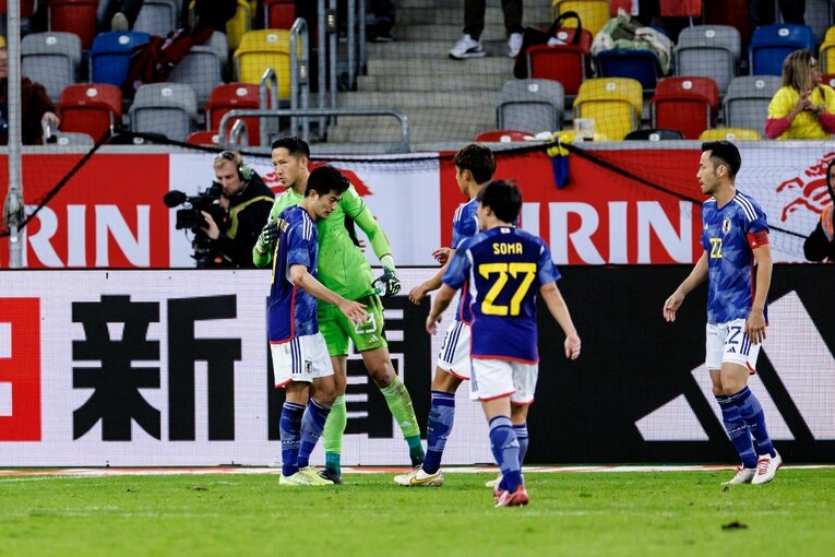 エクアドル戦　©Kiichi Matsumoto