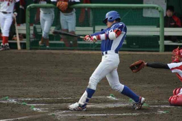 大学時代の塩見（帝京大提供）