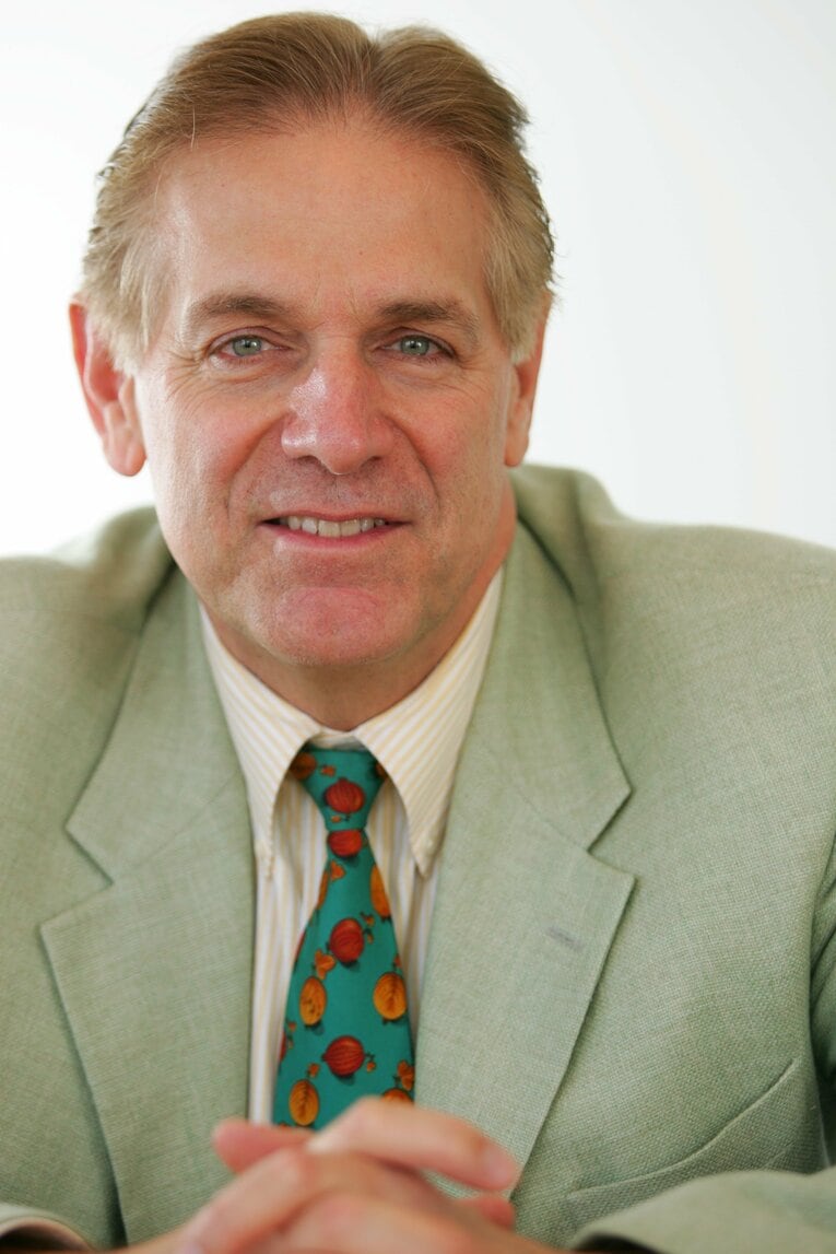 楽天のマーティ・キーナート初代GM　©BUNGEISHUNJU