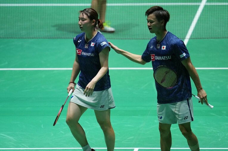 世界選手権決勝にて　©Getty Images