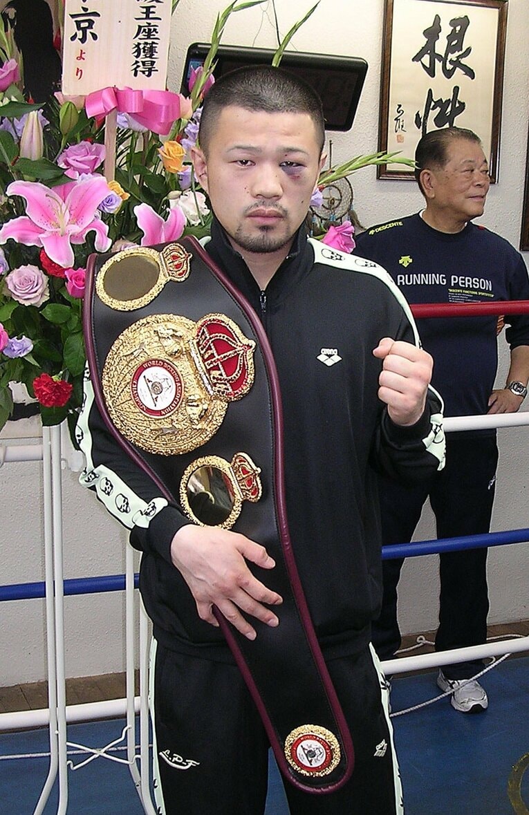 世界戦後の一夜明け会見で　©JIJI PRESS