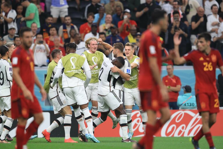 ドイツ・フュルクルクのゴール（7/8）　©Kazuo Fukuchi/JMPA