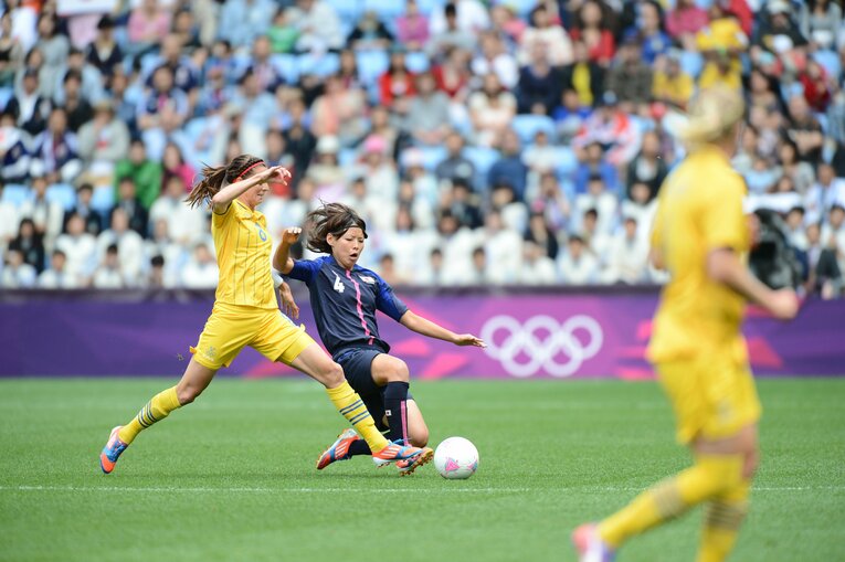 2012年ロンドン五輪　©︎JMPA