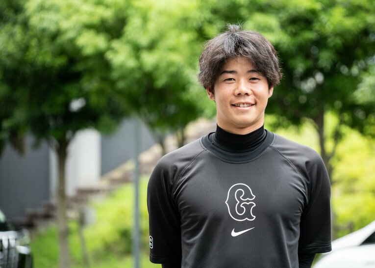 トレード発表前の6月20日に撮影　©Nanae Suzuki