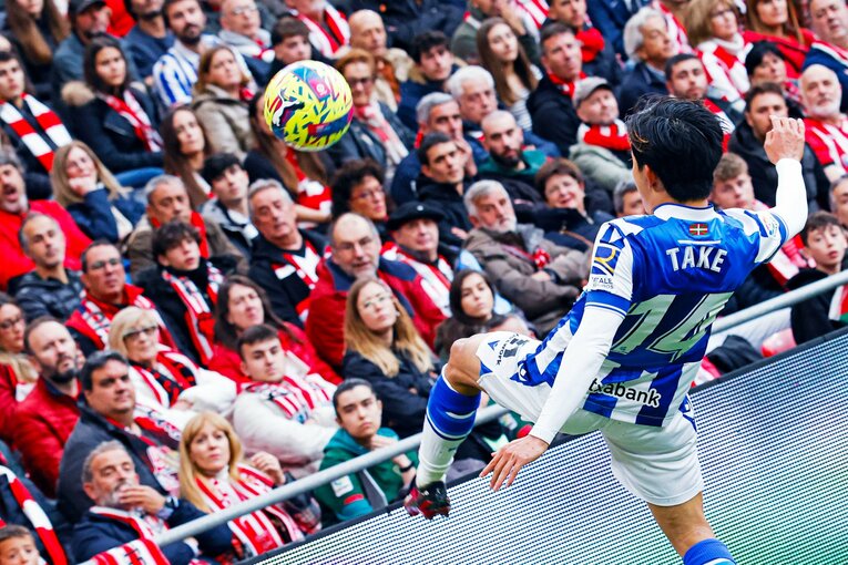 「クボには開幕前から…今はそれ以上の期待だ」MVP→徹底マークで不発も久保建英21歳“バスクダービー両軍サポの熱視線”をカメラマンは見た(21)