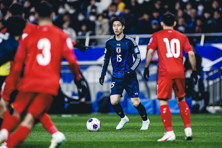 【森保ジャパン、14人のコアメンバー】鎌田大地（13枚目／全14枚） ©Kiichi Matsumoto