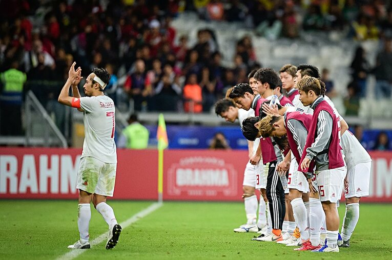 あと1点を獲れば決勝トーナメント、ブラジル戦に挑めた。その悔しさを忘れずに、若き選手たちは研鑽に励んでほしい。 ／ photograph by Getty Images