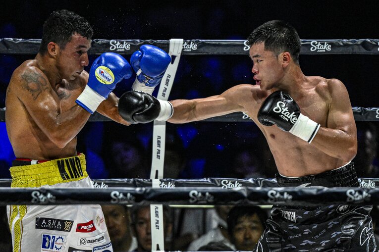 那須川天心　©︎Takuya Sugiyama