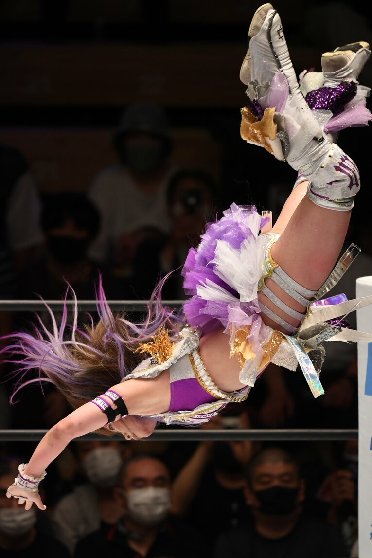 中野たむが繰り出した掟破りのフェアリアルギフト