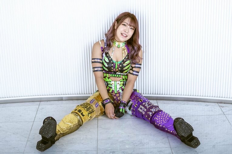 9歳でプロテスト合格…スターダム・AZMが“大人のチャンピオン”になるまで「“子供だから”が嫌だった」《20歳特別グラビア》(93)