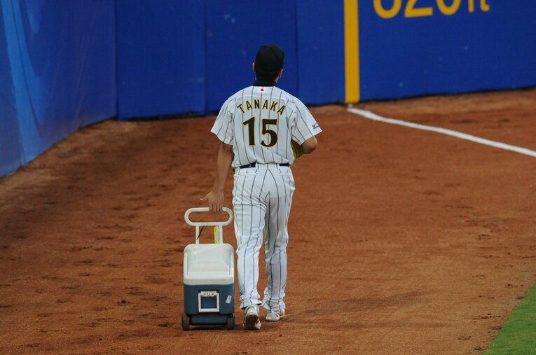 2021年東京五輪での田中　©JMPA