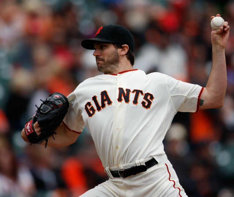 サイ・ヤング賞も獲得したバリー・ジト　©︎Getty Images