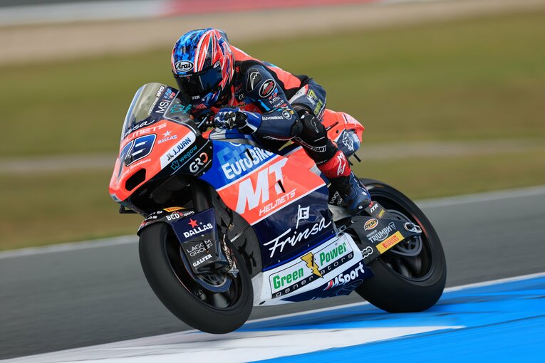 今季8戦を終え、ランキングトップのガルシアに12ポイント差の2位につける小椋。念願のMoto2チャンピオンとなれるか　©Satoshi Endo