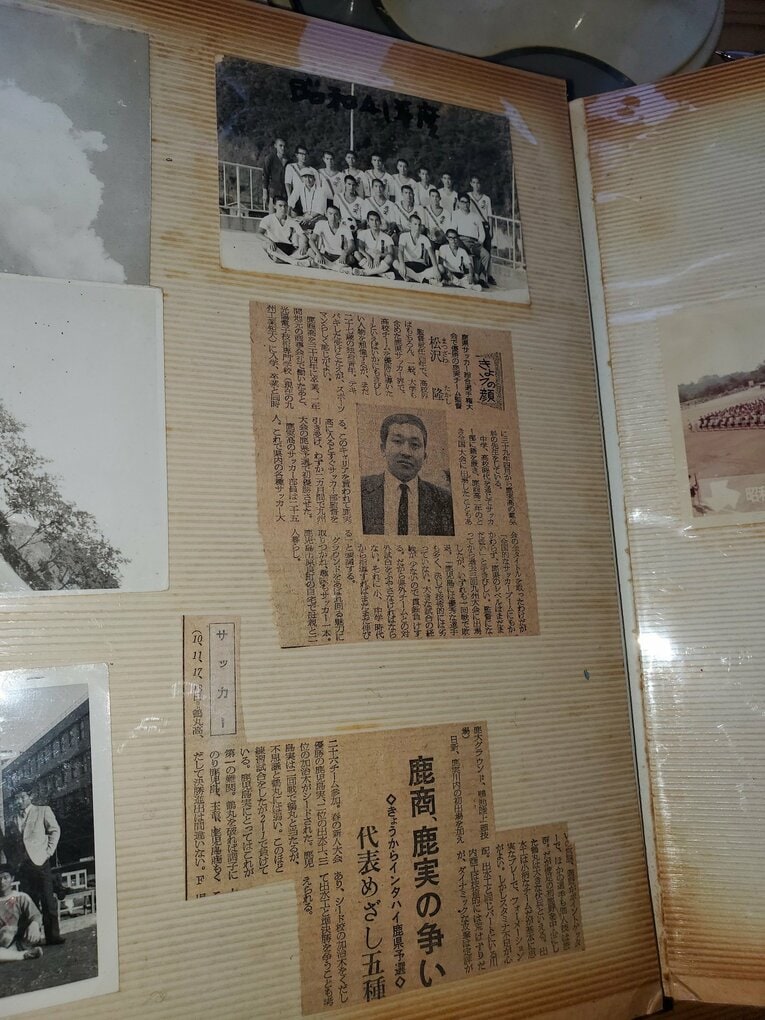 松澤先生の名前は当初「隆」だった　©Tetsuo Kasukawa